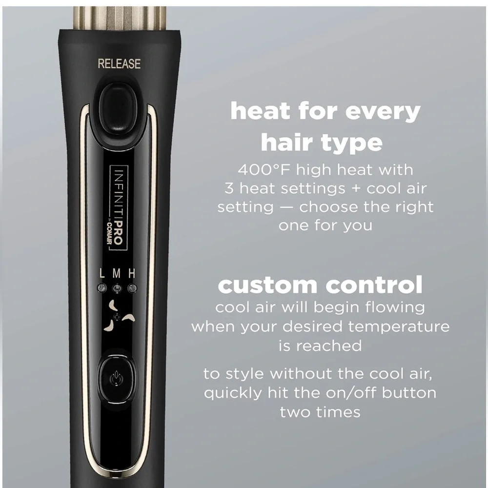 InfinitiPRO by Conair Cool Air Styler - Picture 4 of 5